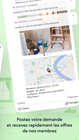 AlloVoisins для Android — скриншот 2