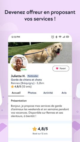 AlloVoisins для Android — скриншот 3