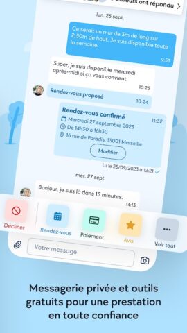 AlloVoisins для Android — скриншот 4