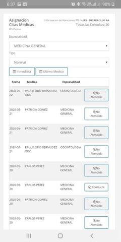 Alone Patients App для Android — скриншот 5
