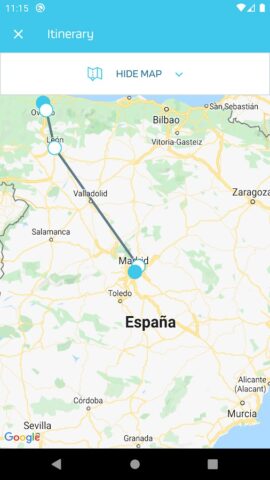 Alsa: Compra billetes de bus для Android — скриншот 3