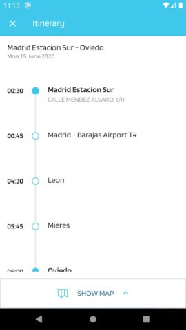 Alsa: Compra billetes de bus для Android — скриншот 4