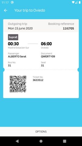 Alsa: Compra billetes de bus для Android — скриншот 5