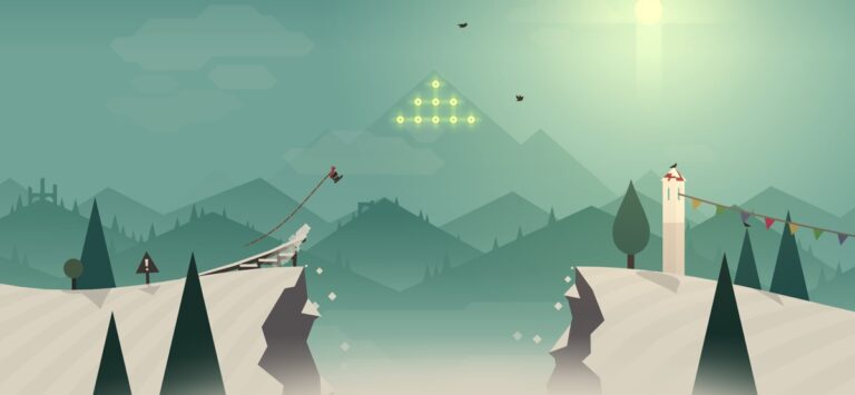 Alto’s Adventure для iOS — скриншот 1