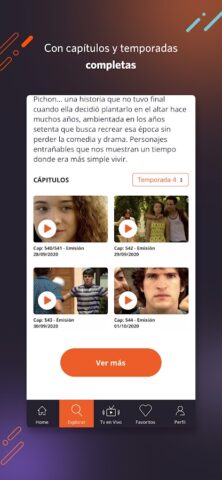 América tvGO Int. для Android — скриншот 4