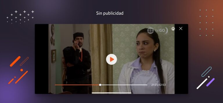 América tvGO Int. для Android — скриншот 5