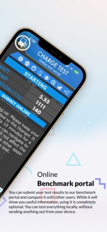 Amperes Lite — заряд батареи для iOS — скриншот 2
