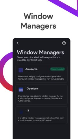 Andronix — Linux on Android для Android — скриншот 2