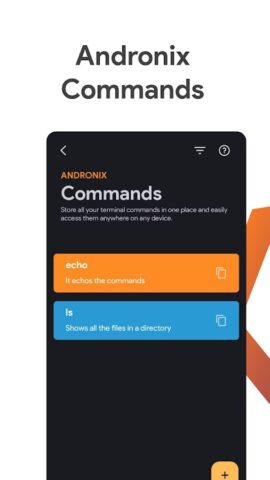 Andronix — Linux on Android для Android — скриншот 5