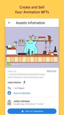 Animation Desk–Cartoon & GIF для Android — скриншот 2