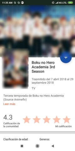 Anime Center для Android — скриншот 3