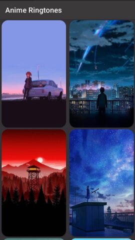 Anime Ringtone — Notification для Android — скриншот 3