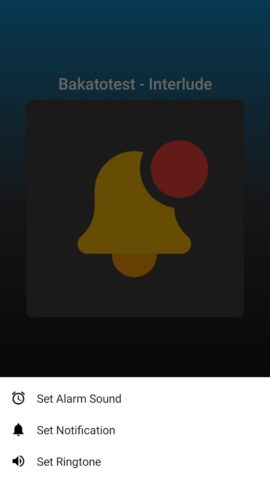 Anime Ringtone — Notification для Android — скриншот 5