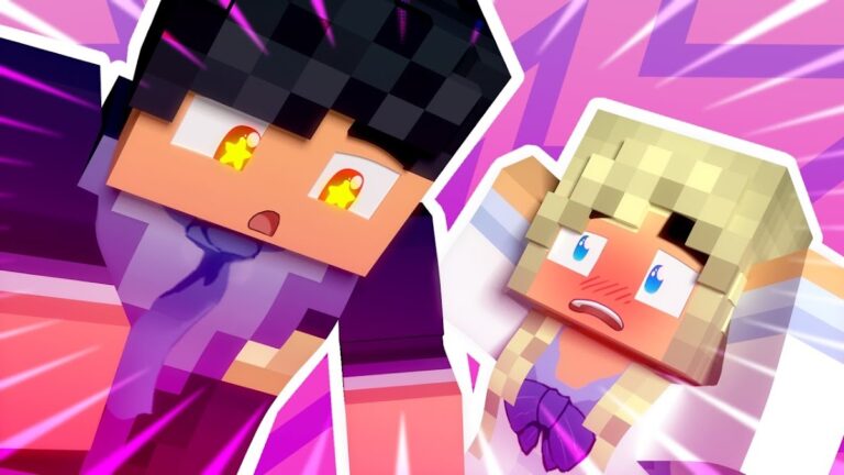 Anime Skins minecraft для Android — скриншот 1
