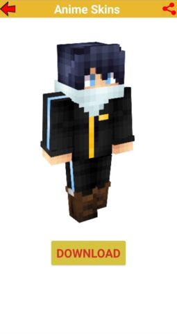 Anime Skins minecraft для Android — скриншот 5