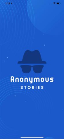 Anon Story для iOS — скриншот 1