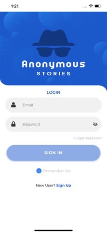 Anon Story для iOS — скриншот 2