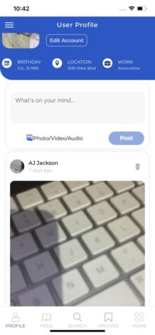 Anon Story для iOS — скриншот 4