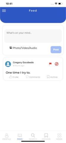 Anon Story для iOS — скриншот 5