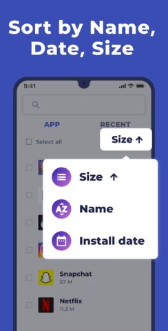 Apk Share — Bluetooth Transfer для Android — скриншот 5