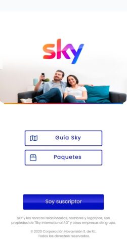 App SKY для Android — скриншот 1