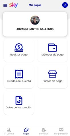 App SKY для Android — скриншот 3