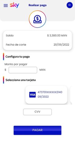 App SKY для Android — скриншот 4