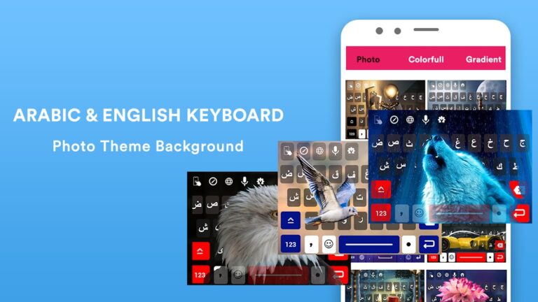 Arabic Keyboard для Android — скриншот 4