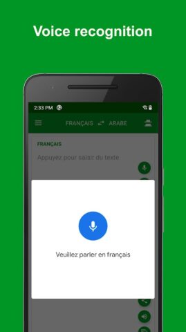 Arabic — French Translator для Android — скриншот 3