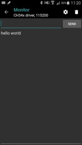 ArduinoDroid — Arduino/ESP IDE для Android — скриншот 5