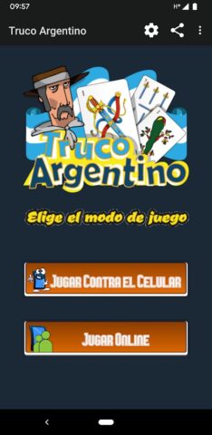 Truco Argentino Online для Android — скриншот 1
