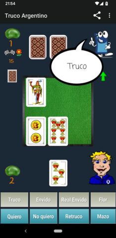 Truco Argentino Online для Android — скриншот 2