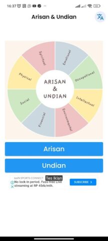 Arisan Spin Online для Android — скриншот 1