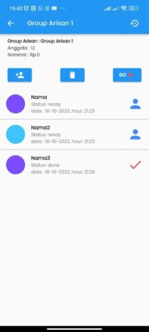Arisan Spin Online для Android — скриншот 5