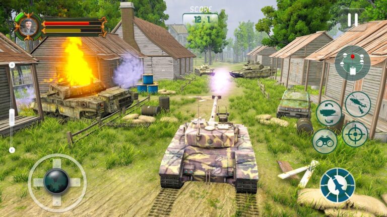 Танковые игры: военные игры для Android — скриншот 4