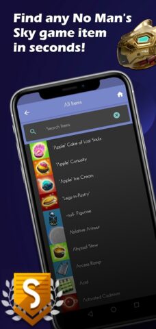 Assistant for No Man’s Sky для Android — скриншот 1