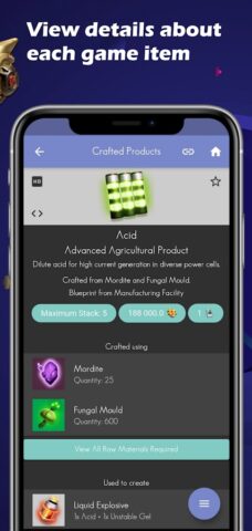 Assistant for No Man’s Sky для Android — скриншот 2