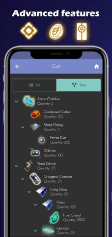 Assistant for No Man’s Sky для Android — скриншот 5