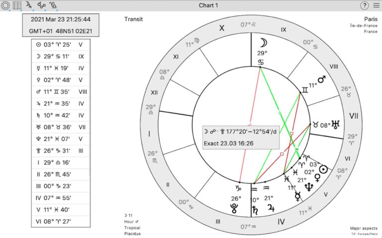 AstroVizor для iOS — скриншот 1