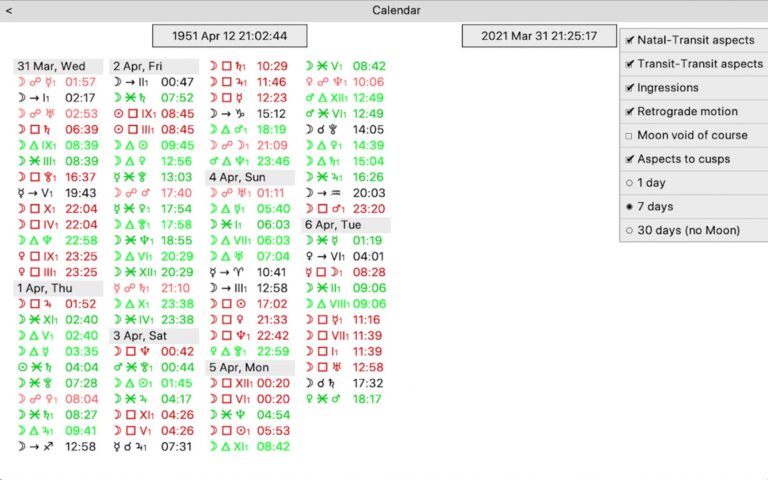 AstroVizor для iOS — скриншот 3