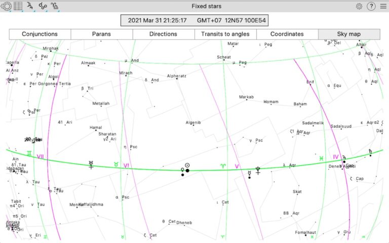 AstroVizor для iOS — скриншот 4