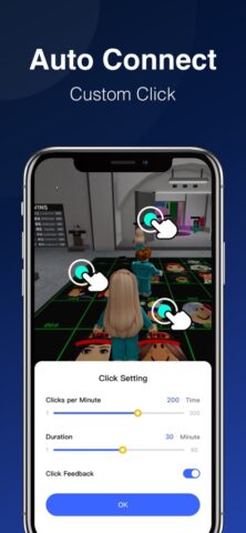 Auto Clicker — автокликер для iOS — скриншот 1