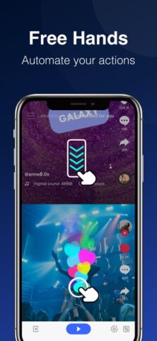 Auto Clicker — автокликер для iOS — скриншот 2