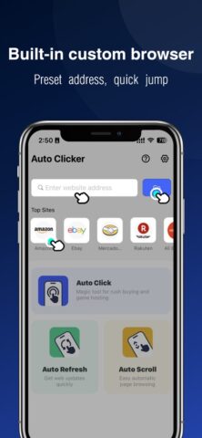 Auto Clicker — автокликер для iOS — скриншот 4