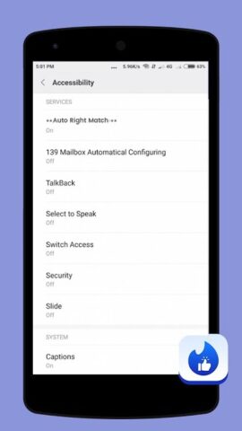 Auto Like Match Original для Android — скриншот 2