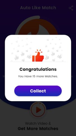 Auto Like Match Original для Android — скриншот 4