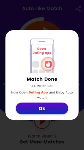 Auto Like Match Original для Android — скриншот 5