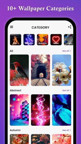 Auto Wallpapers: 4K Wallpapers для Android — скриншот 2