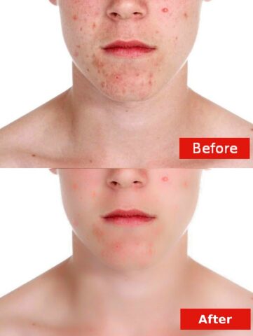 Авто смена цвета волос для Android — скриншот 2