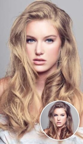 Авто смена цвета волос для Android — скриншот 3